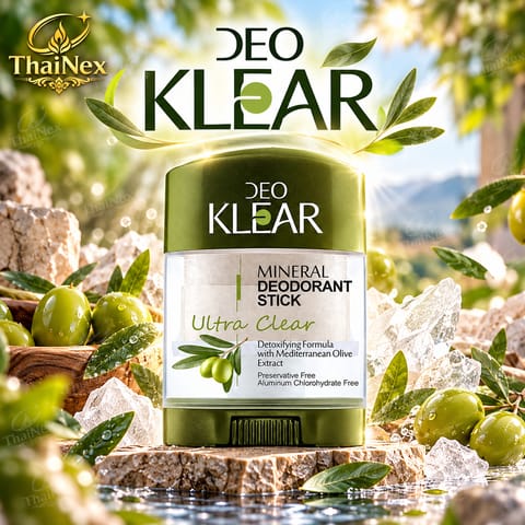 Deo Klear Mineral Deodorant Stick Ultra Clear 70g