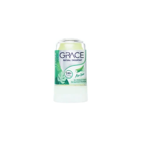 Grace Aloe Vera Crystal Deodorant with Vitamins C & E 70g