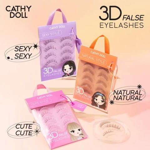 Cathy Doll False Eyelashes 5Pairs