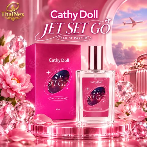 Cathy Doll Eau de Parfum Jet Set Go 30ml