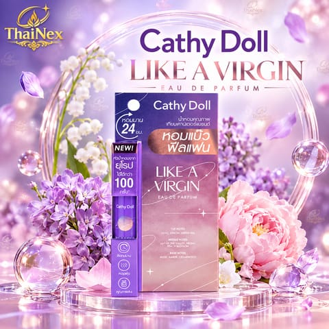 Cathy Doll Eau de Parfum Like A Virgin 5ml
