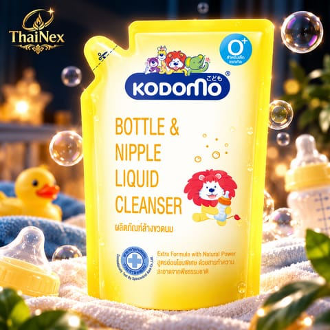  Kodomo Bottle & Nipple Liquid Cleanser 600ml