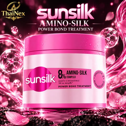 Sunsilk Power Shot Treatment Smooth Revival 250ml – Pink
