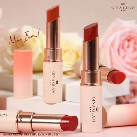  Gina Glam Pudding Lipstick