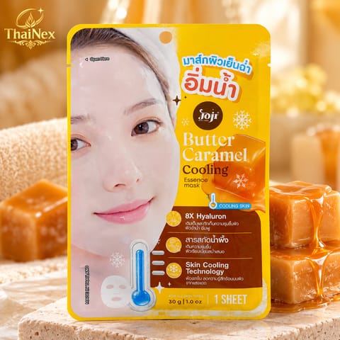 Joji Secret Young Butter Caramel Cooling Essence Mask 30g