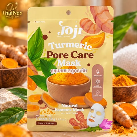 Joji Secret Young Turmeric Pore Care Mask 30 G