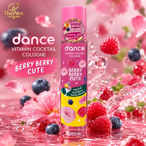Dance Vitamin Cocktail Cologne Berry Berry Cute 100ml