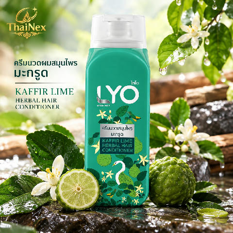 LYO Kaffir Lime Herbal Conditioner 200ml