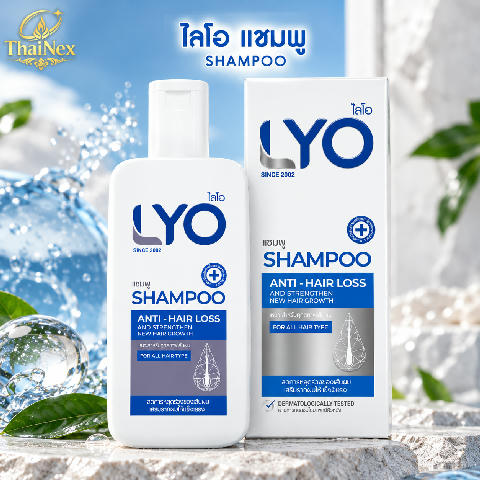 LYO Shampoo 200 ml.