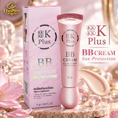 4K Plus BB Cream Sun Protection 15 g (Tube)