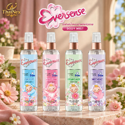 Eversense x D-nee Body Mist 100 ml