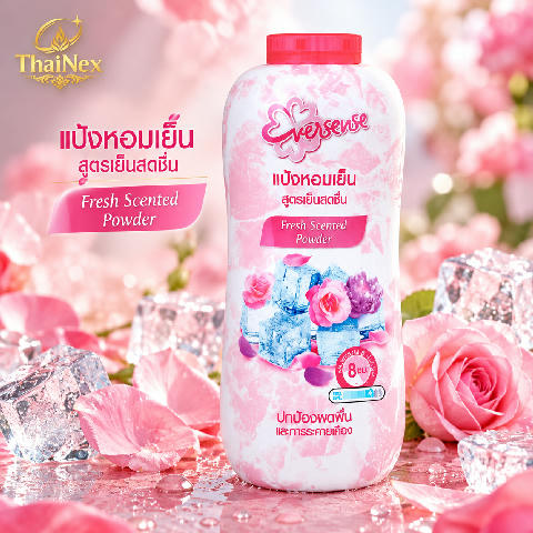 Eversense Cooling Powder Fresh Scent 140g