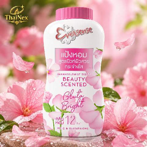Eversense Gluta Beauty Scented Powder 180ml