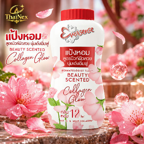 Eversense Collagen Beauty Scented Powder 180ml 