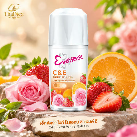 Eversense Roll On Extra White Super Fruit CE 45 Ml.