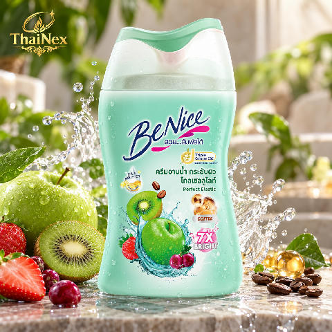 BeNice Perfect Elastic Shower Cream 80ml