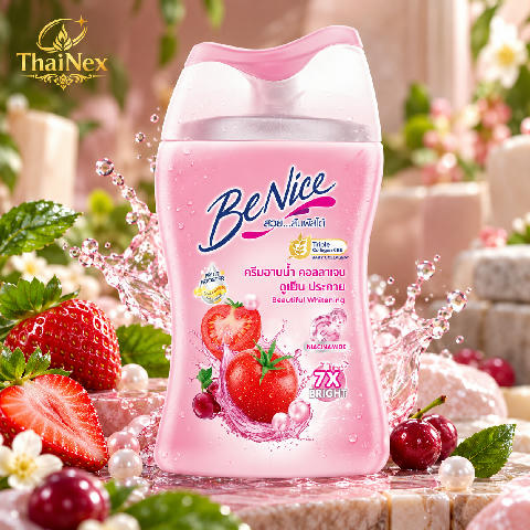 BeNice Shower Cream Whitening 80ml