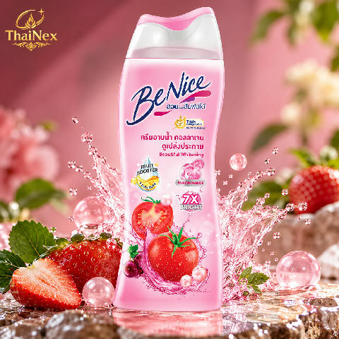 BeNice Shower Cream Beautiful Whitening 170ml