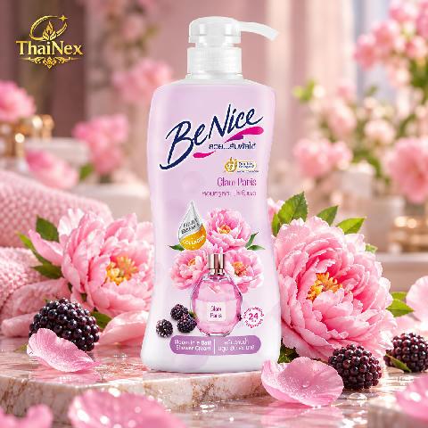 BeNice Bloom in a Bath Enchanted 400ml