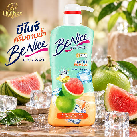 BeNice Happy Summer Icy Pomelo 400ml