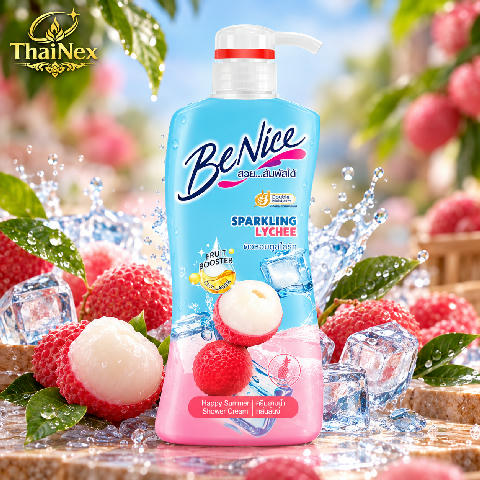 BeNice Happy Summer Sparkling Lychee 400ml