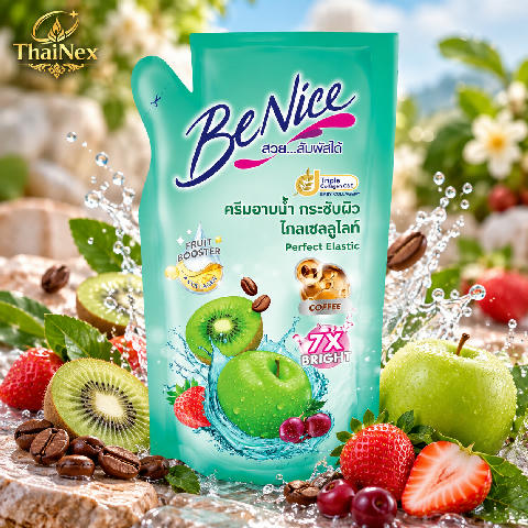 BeNice Shower Cream Perfect Elastic Refill 400ml 