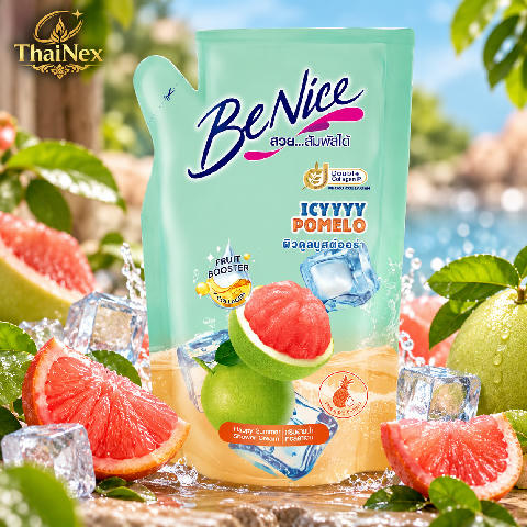 BENICE Icy Pomelo Shower Cream Refill 400 ml
