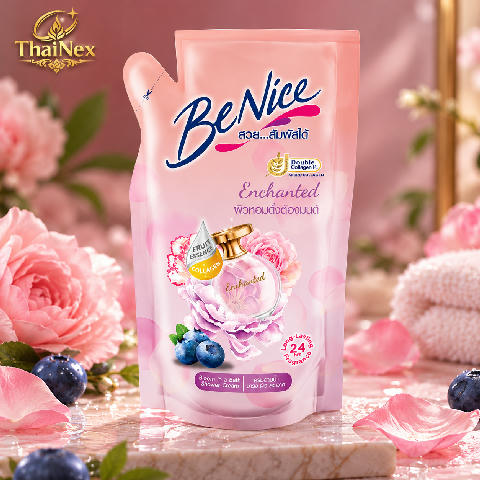 BeNice Bloom In A Bath Enchaned Shower Cream Refill 400ml