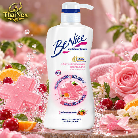 BeNice Antibacteria Shower Cream Clean & Care 400ml