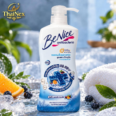 Benice Shower Gel Anti-Pollution 400 ml