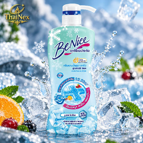 BeNice Icy Lock Shower Cream 400ml