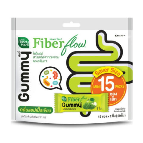 Handy Herb Fiber Gummy Bigpack
