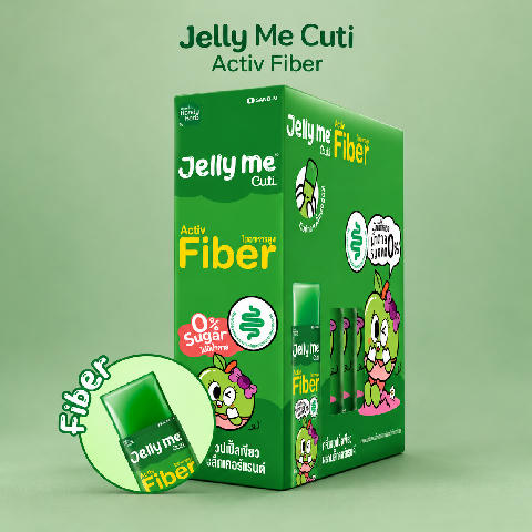 HandyHerb Jelly Me Cuti Fiber 12pcs