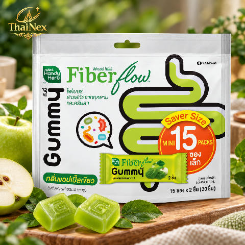 Handy Herb Fiber Gummy Bigpack