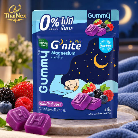 Handy Herb G nite Magnesium Gummy