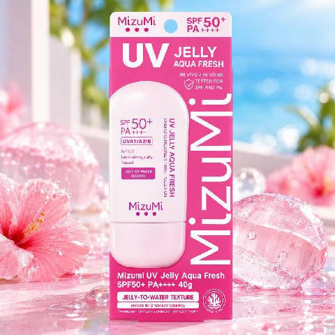 Mizumi UV Jelly Aqua Fresh SPF50+ PA++++40g