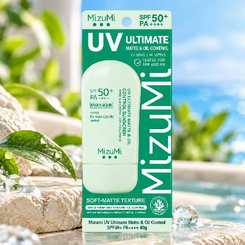 MizuMi UV Ultimate Matte & Oil Control Sunscreen 40g