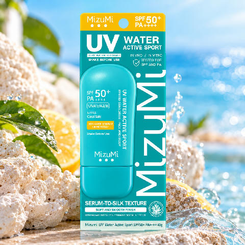 MizuMi UV Water Active Sport 40g