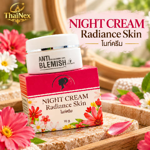 SN Radiance Skin Night Cream 10g