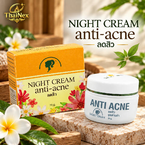 SN Anti-Acne Night Cream 10g