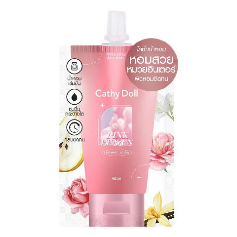 Cathy Doll Perfume Lotion – Pink Heaven 40ml