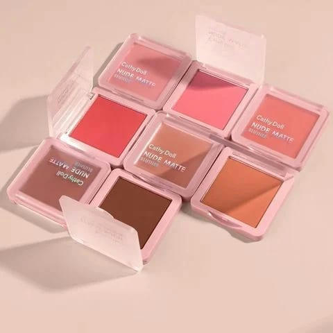 Cathy Doll Nude Matte Blusher 6g