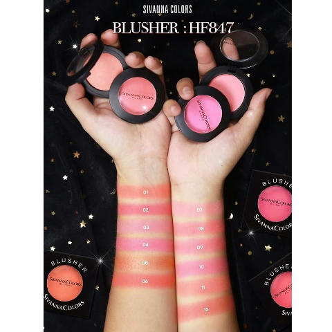 Sivanna Colors Blusher HF847