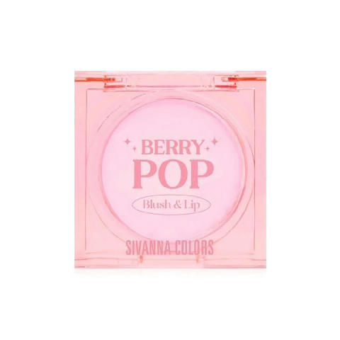 SIVANNA Colors Berry Pop Blush & Lip 3.8g #HF1021