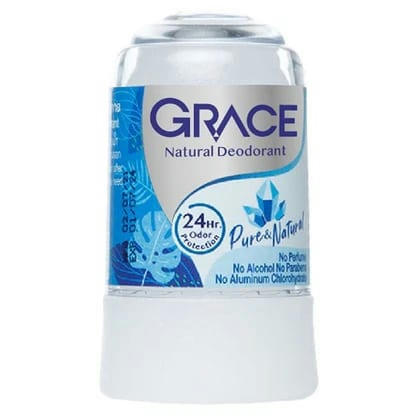 Grace Original Crystal Deodorant with Vitamins C & E 70g