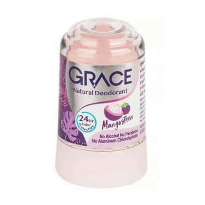 Grace Mangosteen Crystal Deodorant with Vitamins C & E 70g