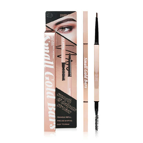 Sivanna Colors Mist Light Gaze Small Gold Bars Eyebrow Pencil 0.3g – HF933