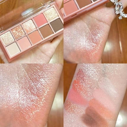 Sivanna Colors Eyeshadow Palette – HF158