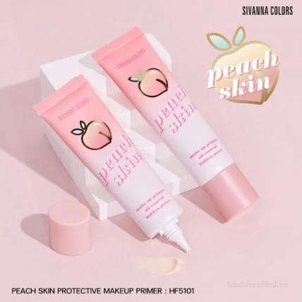 Sivanna Colors Peach Skin Protective Makeup Primer