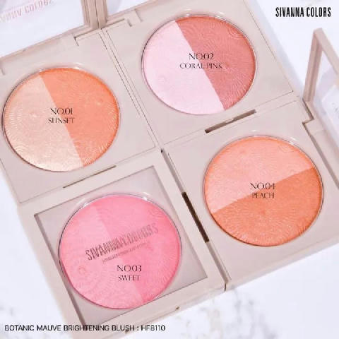HF8110 – Sivanna Colors Botanic Mauve Blush